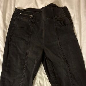 Joe's Jeans THE BELLA high waist skinny ankle flattering Denim hidden side zip